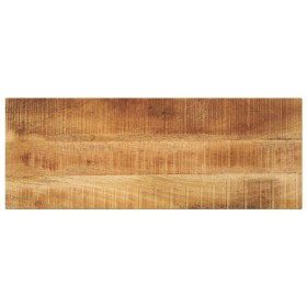 Rechteckiger Tisch aus grobem Mangoholz 70x40x3,8 cm. von , Tischplatten - Ref: Foro24-371382, Preis: 51,13 €, Rabatt: %