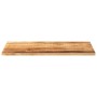 Tablero de mesa rectangular madera mango rugosa 100x50x3,8 cm de , Tableros para mesas - Ref: Foro24-371396, Precio: 72,72 €,...