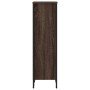 Estantería madera de ingeniería marrón roble 50x31x106 cm de , Librerías y estanterías - Ref: Foro24-848608, Precio: 63,89 €,...