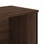 Engineered wood brown oak bookshelf 50x31x106 cm by , Bookcases and shelves - Ref: Foro24-848608, Price: 63,89 €, Discount: %