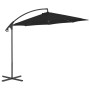 Cantilever parasol with black steel pole 300 cm by vidaXL, Umbrellas - Ref: Foro24-312508, Price: 129,19 €, Discount: %