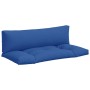 Cushions for pallets, 2 units, blue fabric. by , Cushions for chairs and sofas - Ref: Foro24-360932, Price: 56,99 €, Discount: %