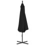 Cantilever parasol with black steel pole 300 cm by vidaXL, Umbrellas - Ref: Foro24-312508, Price: 129,19 €, Discount: %