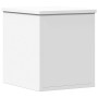 Engineered wood storage box in white, 30x35x35 cm by , Storage trunks - Ref: Foro24-840667, Price: 43,32 €, Discount: %