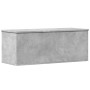 Caja de almacenaje madera ingeniería gris hormigón 90x35x35 cm de , Baúles de almacenamiento - Ref: Foro24-840684, Precio: 73...