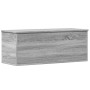 Engineered wood storage box in Sonoma gray, 90x35x35 cm. by , Storage trunks - Ref: Foro24-840686, Price: 75,99 €, Discount: %