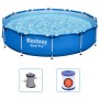 Bestway Pool with Steel Pro structure 366x76 cm by Bestway, Swimming pools - Ref: Foro24-92914, Price: 181,17 €, Discount: %