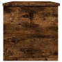 Smoked oak engineered wood storage box 102x35x35 cm by , Storage trunks - Ref: Foro24-840692, Price: 78,73 €, Discount: %