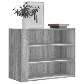 Wandschrank aus Sonoma-Eichenholz 75x35x60 cm von , Regale und Regale - Ref: Foro24-848421, Preis: 73,00 €, Rabatt: %