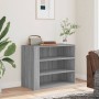 Engineered wood Sonoma gray wall cabinet 75x35x60 cm by , Shelves and shelves - Ref: Foro24-848421, Price: 63,85 €, Discount: %