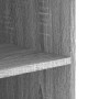 Engineered wood Sonoma gray wall cabinet 75x35x60 cm by , Shelves and shelves - Ref: Foro24-848421, Price: 63,85 €, Discount: %