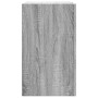 Armario de pared madera de ingeniería gris Sonoma 75x35x60 cm de , Estantes y estanterías - Ref: Foro24-848428, Precio: 78,43...