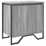 Bathroom vanity cabinet in gray Sonoma engineered wood, 60x35x60 cm. by , Bathroom furniture - Ref: Foro24-848657, Price: 66,...