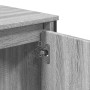 Bathroom vanity cabinet in gray Sonoma engineered wood, 60x35x60 cm. by , Bathroom furniture - Ref: Foro24-848657, Price: 66,...