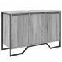 Bathroom vanity cabinet in gray Sonoma engineered wood, 91x35x60 cm. by , Bathroom furniture - Ref: Foro24-848662, Price: 100...