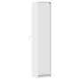 Aparador con LED madera de ingeniería blanco 41,5x32,5x200 cm de , Aparadores - Ref: Foro24-3307898, Precio: 155,04 €, Descue...