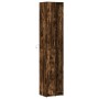 Aparador LED madera ingeniería roble ahumado 41,5x32,5x200 cm de , Aparadores - Ref: Foro24-3307902, Precio: 151,43 €, Descue...