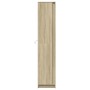 Aparador con LED madera ingeniería roble Sonoma 41,5x32,5x200cm de , Aparadores - Ref: Foro24-3307900, Precio: 151,43 €, Desc...