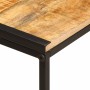 Stackable tables, set of 3, made of solid rough mango wood. by , Side tables - Ref: Foro24-376037, Price: 93,99 €, Discount: %