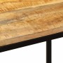 Stackable tables, set of 3, made of solid rough mango wood. by , Side tables - Ref: Foro24-376037, Price: 93,99 €, Discount: %