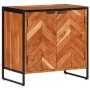 Zapatero de madera maciza de acacia 67x38x65 cm de , Armarios y almacenamiento - Ref: Foro24-376049, Precio: 229,10 €, Descue...