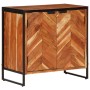 Zapatero de madera maciza de acacia 67x38x65 cm de , Armarios y almacenamiento - Ref: Foro24-376049, Precio: 229,10 €, Descue...