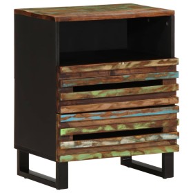 Solid acacia wood bedside table 50x34x62 cm by , Nightstands - Ref: Foro24-377490, Price: 116,99 €, Discount: %