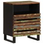 Solid acacia wood bedside table 50x34x62 cm by , Nightstands - Ref: Foro24-377490, Price: 105,54 €, Discount: %