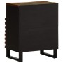 Solid acacia wood bedside table 50x34x62 cm by , Nightstands - Ref: Foro24-377490, Price: 105,54 €, Discount: %