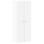 Engineered wood filing cabinet in white, 60x32x153 cm by , Filing cabinets - Ref: Foro24-3276644, Price: 103,75 €, Discount: %