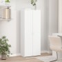 Engineered wood filing cabinet in white, 60x32x153 cm by , Filing cabinets - Ref: Foro24-3276644, Price: 103,75 €, Discount: %