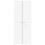 Engineered wood filing cabinet in white, 60x32x153 cm by , Filing cabinets - Ref: Foro24-3276644, Price: 103,75 €, Discount: %