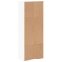 Armario archivador madera de ingeniería blanco 60x32x153 cm de , Armarios archivadores - Ref: Foro24-3276644, Precio: 110,75 ...