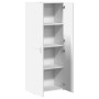 Engineered wood filing cabinet in white, 60x32x153 cm by , Filing cabinets - Ref: Foro24-3276644, Price: 103,75 €, Discount: %