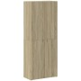 Armario archivador madera ingeniería roble Sonoma 60x32x153 cm de , Armarios archivadores - Ref: Foro24-3276646, Precio: 128,...