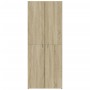 Armario archivador madera ingeniería roble Sonoma 60x32x153 cm de , Armarios archivadores - Ref: Foro24-3276646, Precio: 128,...