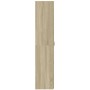 Armario archivador madera ingeniería roble Sonoma 60x32x153 cm de , Armarios archivadores - Ref: Foro24-3276646, Precio: 128,...