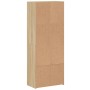 Engineered wood filing cabinet in Sonoma oak, 60x32x153 cm. by , Filing cabinets - Ref: Foro24-3276646, Price: 128,28 €, Disc...