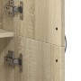 Armario archivador madera ingeniería roble Sonoma 60x32x153 cm de , Armarios archivadores - Ref: Foro24-3276646, Precio: 128,...