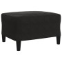 Set of sofas with 4 black velvet cushions by , Sofas - Ref: Foro24-3278386, Price: 811,64 €, Discount: %