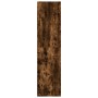 Engineered wood wardrobe in smoked oak color, 80x50x200 cm by , Wardrobes - Ref: Foro24-3307760, Price: 177,63 €, Discount: %