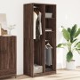 Ingenieurholzschrank in Eichenbraun 80x50x200 cm von , Kleiderschränke - Ref: Foro24-3307762, Preis: 182,96 €, Rabatt: %