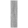 Armario de madera de ingeniería gris Sonoma 50x50x200 cm de , Armarios roperos - Ref: Foro24-3307788, Precio: 137,42 €, Descu...