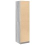 Engineered wood wardrobe in Sonoma grey, 50x50x200 cm by , Wardrobes - Ref: Foro24-3307788, Price: 137,42 €, Discount: %