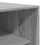 Armario de madera de ingeniería gris Sonoma 50x50x200 cm de , Armarios roperos - Ref: Foro24-3307788, Precio: 137,42 €, Descu...