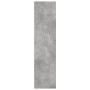 Engineered wood wardrobe in concrete gray, 80x50x200 cm. by , Wardrobes - Ref: Foro24-3307795, Price: 166,68 €, Discount: %