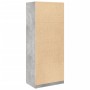 Engineered wood wardrobe in concrete gray, 80x50x200 cm. by , Wardrobes - Ref: Foro24-3307795, Price: 166,68 €, Discount: %