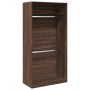 Armario madera contrachapada color roble marrón 100x50x200 cm de , Armarios roperos - Ref: Foro24-3307807, Precio: 179,88 €, ...