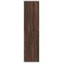 Armario madera contrachapada color roble marrón 100x50x200 cm de , Armarios roperos - Ref: Foro24-3307807, Precio: 179,88 €, ...