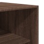 Armario madera contrachapada color roble marrón 100x50x200 cm de , Armarios roperos - Ref: Foro24-3307807, Precio: 179,88 €, ...